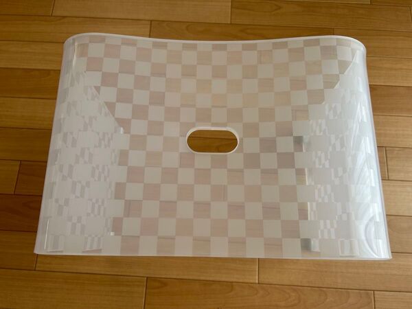 ♪ 新品 チェッカー バスチェアーLL アイボリー ♪