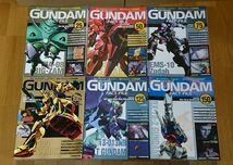 週刊ガンダム・ファクトファイル全150巻+１(専用バインダー・額装ポスター）　＆　ガンダムヒストリカ全10巻_画像2