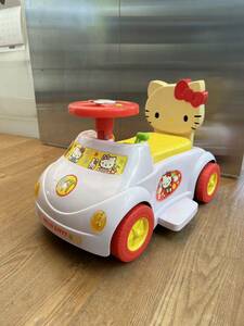  Hello Kitty игрушка-"самокат" выгоревший на солнце участок Kitty Porsche oma-juPORSCHE