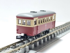 ハ6 客車 富井電鉄 トミーテック TOMYTEC ノスタルジック 鉄道コレクション ノス鉄 鉄コレ 第2弾 品番 ノ028