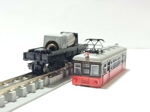 M付 N化済 デハ501 銚子電鉄 単品 トミーテック TOMYTEC 鉄道コレクション 鉄コレ 銚子電気鉄道 CDK 新塗装 動力動作OK