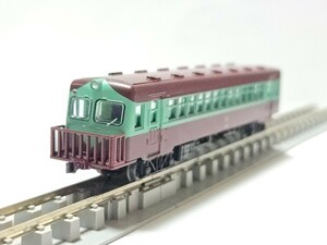 feather after traffic ki is 3 Tommy Tec TOMYTEC railroad collection iron kore no. 10. width . line Shonan type front surface male . line diesel car . moving car product number 116