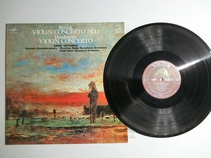 fO2:ダヴィド・オイストラフ/ バルトーク : ヴァイオリン協奏曲第1番/ヒンデミット / VIC-5017