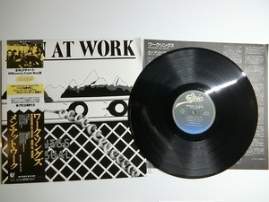 fG6:MEN AT WORK / BUSINESS AS USUAL / 25・3P-379