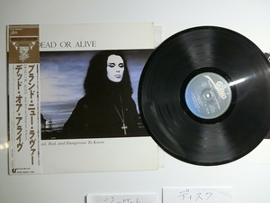 fL6:DEAD OR ALIVE / MAD, BAD AND DANGEROUS TO KNOW / 28・3P-769