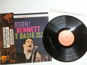 gD3:TONY BENNETT AND COUNT BASIE / IN PERSON! / 20AP 1418