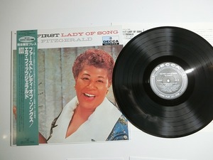 fV7:ELLA FITZGERALD / THE FIRST LADY OF SONG / DL 8695