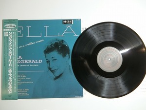 fV8:ELLA FITZGERALD / ELLA・Songs In A Mellow Mood / DL 8068