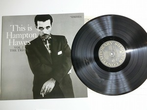 fW9:Hampton Hawes / THIS IS HAMPTON HAWES, VOL.2 : THE TRIO / P-7630