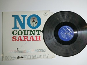 fZ2:Sarah Vaughan / NO COUNT SARAH / SFX-7320(M)