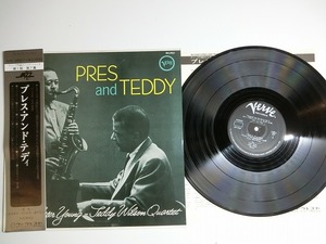 fZ6:THE L.YOUNG, T.WILSON QUARTET / PRES AND TEDDY / MV 2507