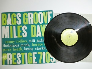 gA3:MILES DAVIS / BAGS’ GROOVE / LPR-8865