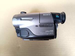SONY Handycam ビデオカメラレコーダー CCD-TR11【ジャンク】
