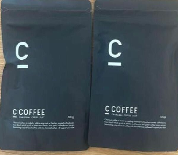 C COFFEE チャコールコーヒーダイエット100g×2袋