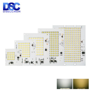 10W 20W 30W 50W 100W LED チップ SMD 2835 フラッドライト AC220V-240V 屋外 照明 スポット ライト LED フラッドランプ ランプ DIY