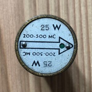 BIRD バード 43 用 スラグ エレメント 25W 200-500 MHz