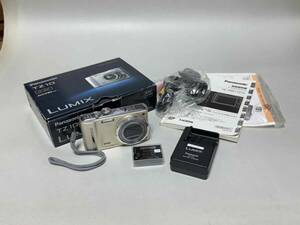 Panasonic LUMIX DMC-TZ10 デジタルカメラ ゴールド
