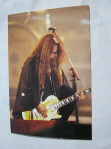 X JAPAN エックス / フォトカード③ YOSHIKI HIDE TOSHI HEATH PATA 