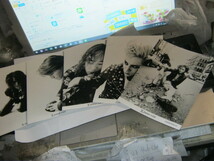  X JAPAN エックス / 写真展 生写真大6枚セット YOSHIKI TOSHI HIDE TAIJI PATA _画像1