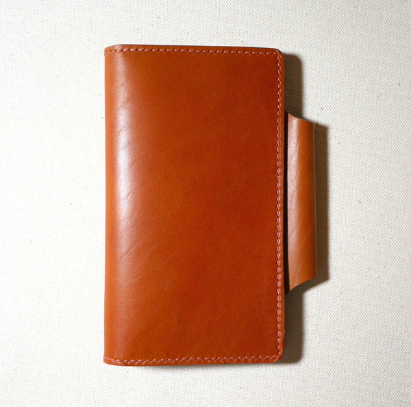 牛革手帳カバー AT-A-GLANCE 注文制作 ハンドメイド