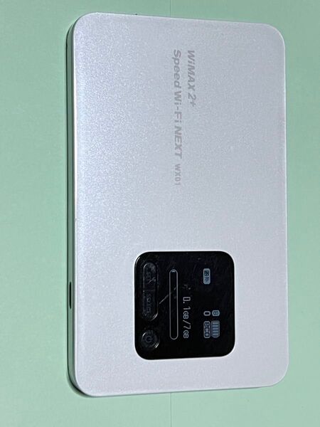 WiMAX2+ SPEED Wi-Fi NEXT W01