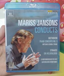 【輸入盤ブルーレイ】 MARISS JANSONS CONDUCTS BEETHOVEN & STRAUSS б [BD25] 1枚