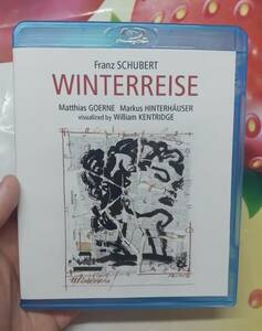 【輸入盤ブルーレイ】 FRANZ SCHUBERT WINTERREISE (2015) б [BD25] 1枚