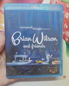 【輸入盤ブルーレイ】 BRIAN WILSON AND FRIENDS A SOUNDSTAGE SPECIAL EVENT б [BD25] 1枚