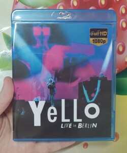 【輸入盤ブルーレイ】 YELLO LIVE IN BERLIN б [BD25] 1枚