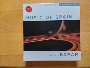 ◆◇ジュリアン・ブリーム スペインの音楽 CD6枚組◇◆