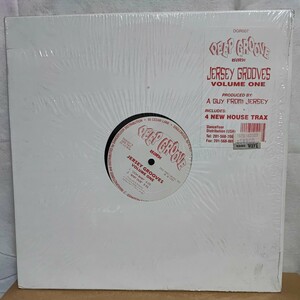 【12inch】A GUY FROM JERSEY / JERSEY GROOVES VOLUME ONEA GUY FROM JERSEY / JERSEY GROOVES VOLUME ONE DEEP GROOVE