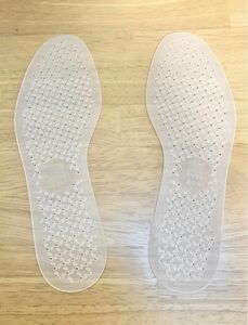 【未使用】ミドリ安全　プラスチック　インソール　24.5cm 安全靴　中敷き 