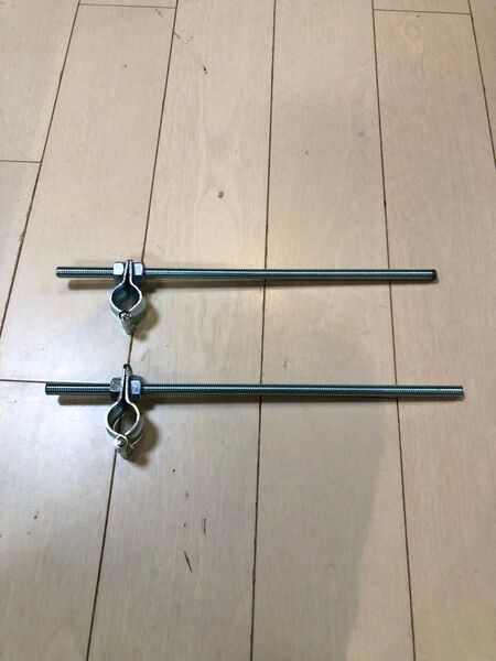 リーゼント風防 取付金具一式 ステー クランプ セット 旭風防 東京風防 リード 短風防 新幹線風防 タレ スクリーン 黄ばみ風防