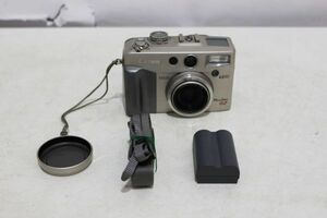 D855H 099 CANON キャノン コンパクトデジタルカメラ PowerShot G2 本体・バッテリー・レンズカバーのみ 動作確認済 ジャンク扱い