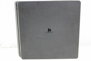 D946H 051 SONY PS4 CUH-2000A 500GB ジェットブラック 本体のみ 動作確認済 中古品