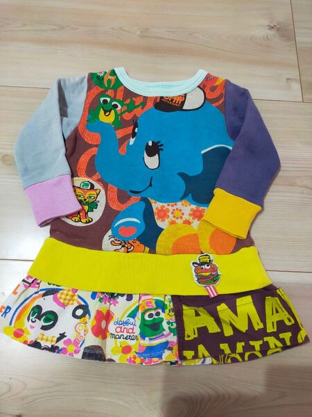 ジャム☆チュニックワンピース90