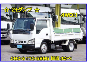 業販OK!vehicle両税込価格「 円」 Isuzu Elf 4WD 2tDump truck
