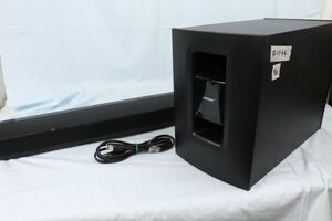 EM-12944B 〔ジャンク/通電OK〕 サウンドバー/ウーハー ［cine Mate 1 SR home theater speaker system］ (BOSE ボーズ) 中古