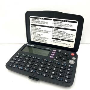 [K]Canon Canon computerized dictionary national language dictionary wordtank IDP-610J electrification 0 stationery dictionary study tool used present condition goods [3568]T