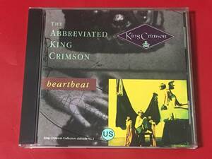 キング・クリムゾン (KING CRIMSON)/ ABBREVIATED KING CRIMSON