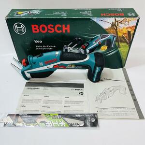 【動作確認済】BOSCH ボッシュ 電動ノコギリ Keo 庭木や木材を切るのに◎ ガーデンツール