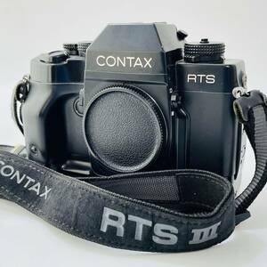 CONTAX コンタックス RTS III フィルムカメラ ー眼レフカメラ ボディ RTS3 マニュアルフォーカス