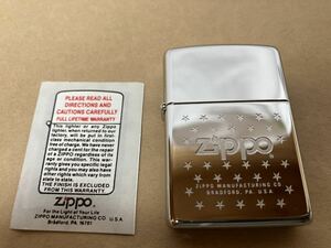 ZIPPO ジッポー ジッポ Zippo 未使用　新品　3