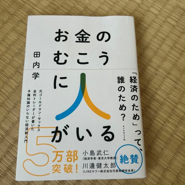 お金のむこうに人がいる　元ゴールドマン・サックス金利トレーダーが書いた予備知識のいらない経済新入門 田内学／著