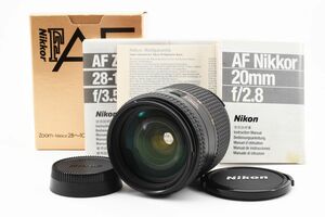 R050268★ニコン Nikon AF 28-105mm F3.5-4.5 D 元箱