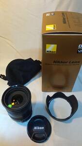 Nikon AF-S DX VR Zoom-Nikkor 18-200mm F3.5～5.6G IF-ED ニッコール ズーム 高倍率レンズ (ジャンク品)