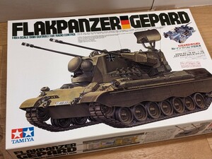 未使用品 タミヤ TAMIYA ゲパルト対空戦車 1/16 ラジコン RC戦車 西ドイツ