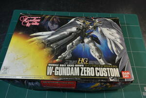 Qo048 絶版 1998’s Bandai 1:144 HGFA Gundam-W Endless Waltz XXXG-00W0 W-Gundam Zero Custom ウイングガンダム ゼロカスタム 60size