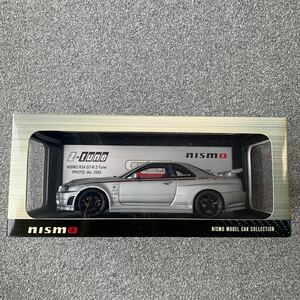 NISMO R34 GT-R Z-tune PROTO. Ver.2003 ニスモフェスティバル2004限定500台 NISSAN BNR34 SKYLINE GT-R オートアート AUTOart 1/18