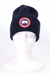 カナダグース メンズ ニットキャップ ネービー サイズFREE CANADA GOOSE GARSON Arctic Toque NAVY 6936M 151 NAVY新品/2